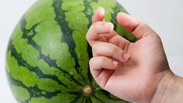 5 mẹo chọn dưa hấu ngon