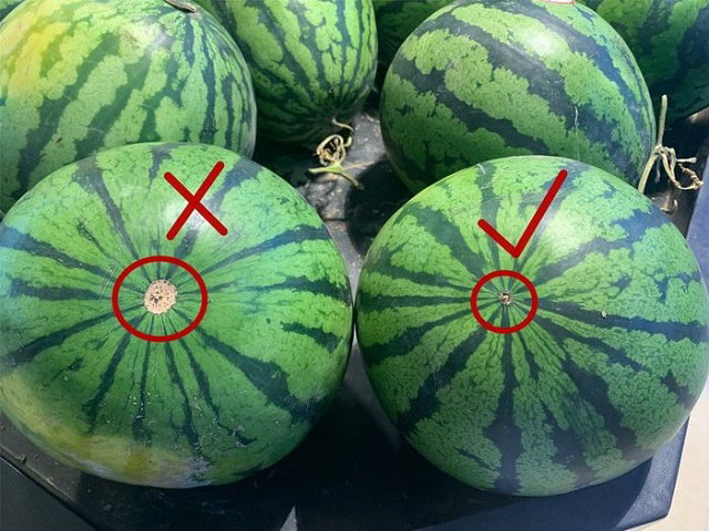 5 mẹo chọn dưa hấu ngon