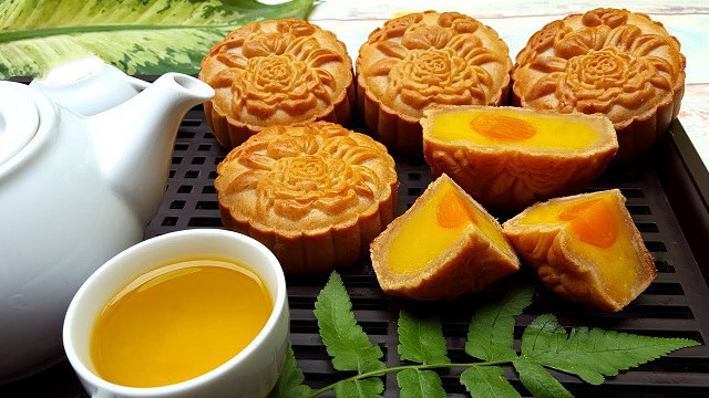 Các loại bánh Trung thu phổ biến