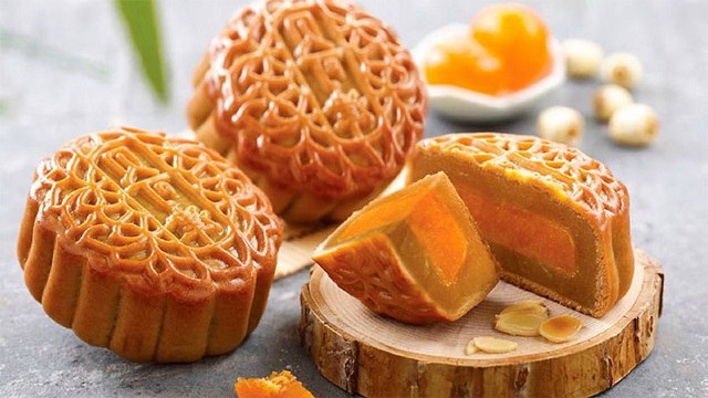 Các loại bánh Trung thu phổ biến
