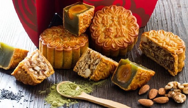 Các loại bánh Trung thu phổ biến