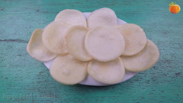 Cách chiên bánh phồng tôm