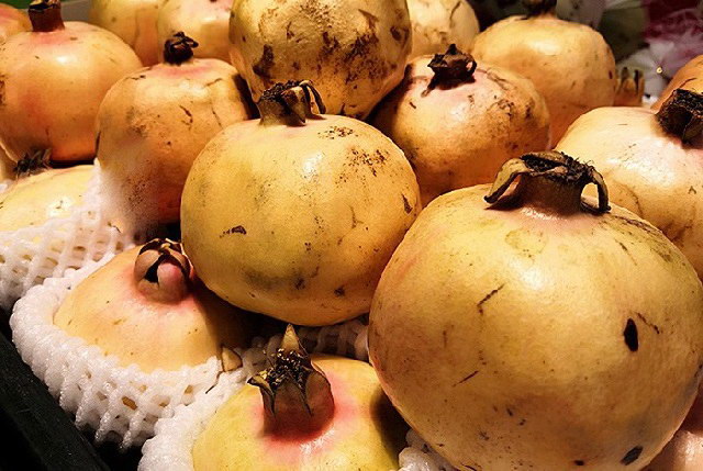 6 mẹo giúp bạn chọn mua quả lựu ngon - đỏ - ngọt