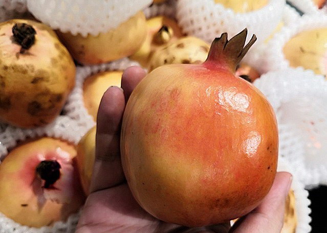 6 mẹo giúp bạn chọn mua quả lựu ngon - đỏ - ngọt