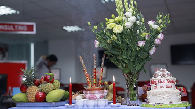 Cách cúng khai trương đầu năm