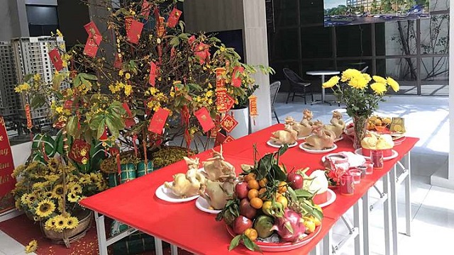 Cách cúng khai trương đầu năm