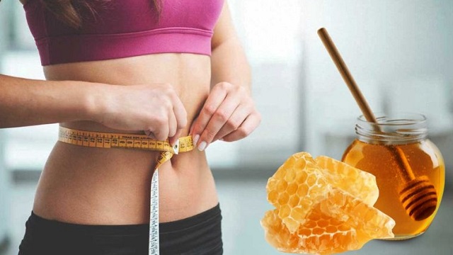 Cách giảm cân nhờ mật ong