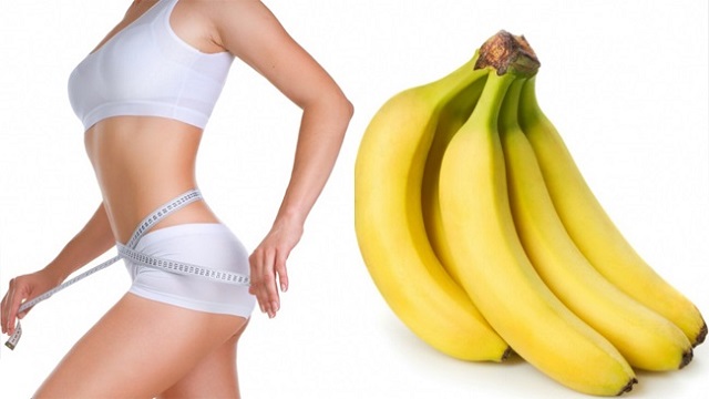 Cách giảm cân với chuối