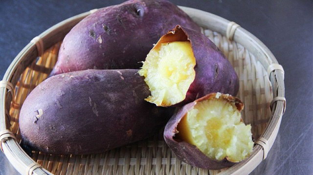 Cách giảm cân với khoai lang