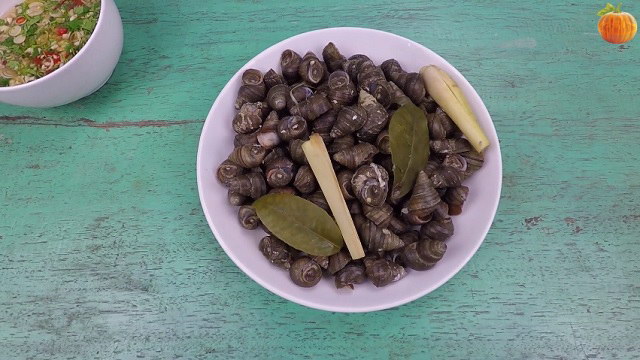 Cách luộc ốc ngon