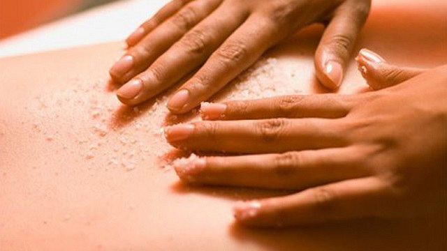 Cách massage cho vùng hông eo