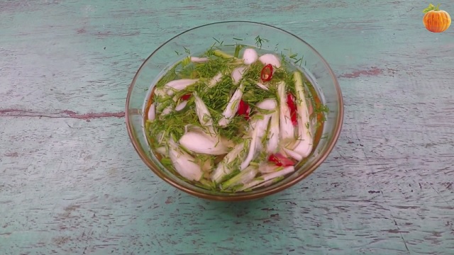 Cách pha nước mắm thì là chấm cá