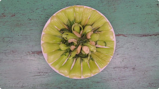 Cải thìa xào tỏi