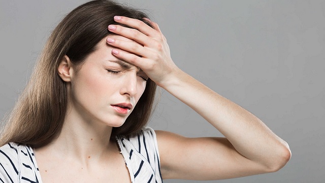 Cải thiện tình trạng đau đầu khi căng thẳng stress kéo dài