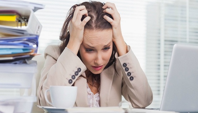 Cải thiện tình trạng đau đầu khi căng thẳng stress kéo dài