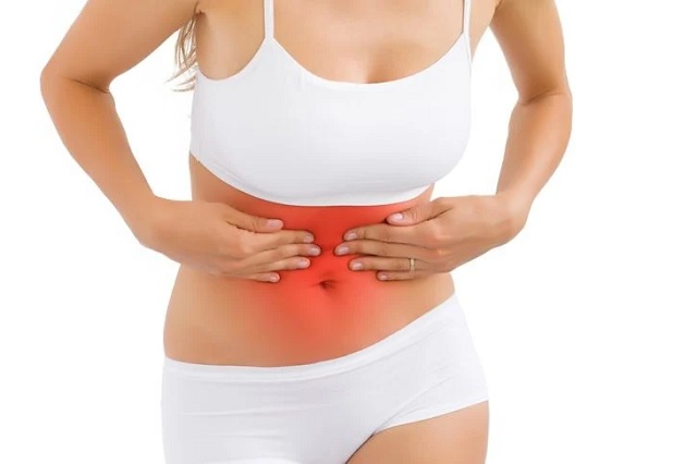 Cảnh báo vị trí đau bụng cảnh