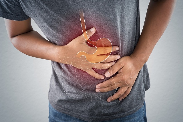 Cảnh báo vị trí đau bụng cảnh