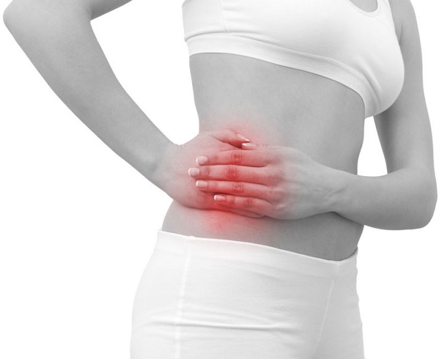 Cảnh báo vị trí đau bụng cảnh