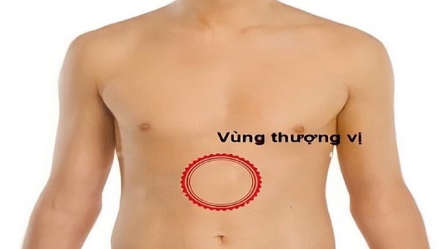 Chẩn đoán triệu chứng đau vùng thượng vị vào ban đêm
