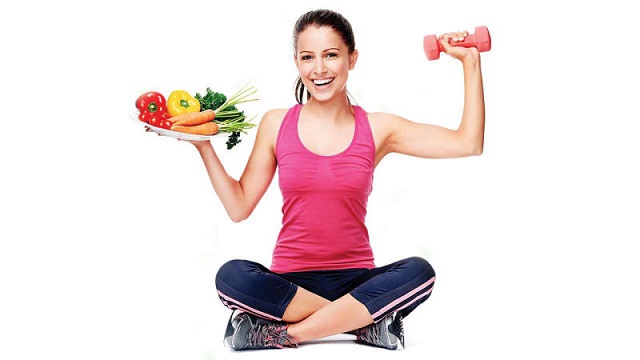 Chế độ ăn cho nữ tập gym giảm cân