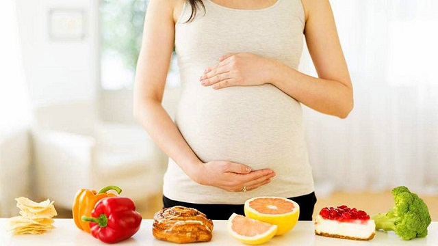 Chế độ dinh dưỡng cho mẹ bầu 3 tháng giữa thai kì