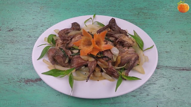 Chim cút chiên nước mắm