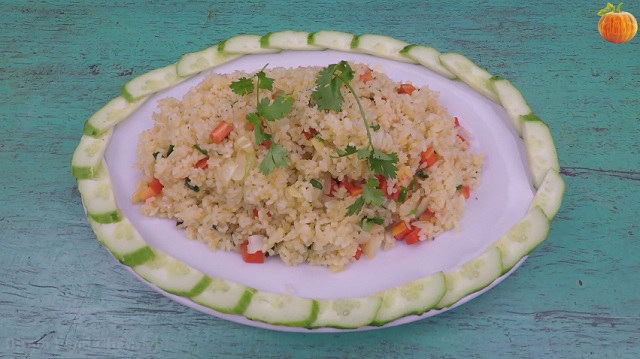 Cơm chiên hải sản