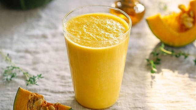 Giảm cân bằng bí đỏ