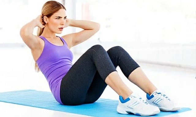 Hướng dẫn gập bụng đúng cách và hiệu quả