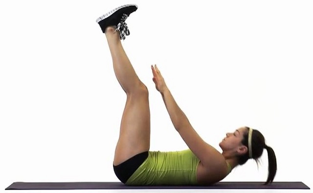 Hướng dẫn gập bụng đúng cách và hiệu quả