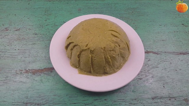 Kem chuối trà xanh
