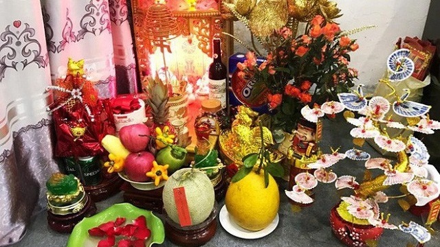Lễ cúng Thần Tài
