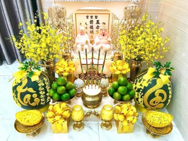 Lễ cúng Thần Tài