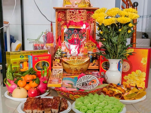 Lễ cúng Thần Tài