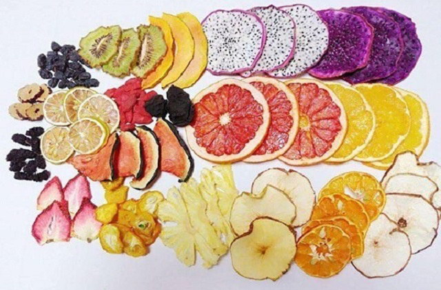 Mua hoa quả sấy khô dịp Tết cần chú ý những điểm này