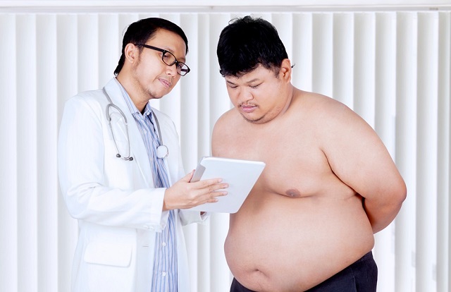 Nam giới béo phì có thể bị yếu trong “chuyện chăn gối”