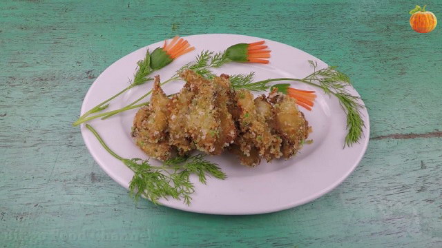 Phi lê Cá tẩm bột xù chiên