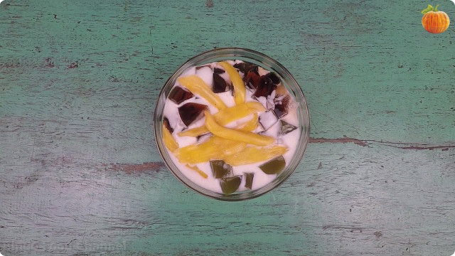 Sữa chua mít - thạch