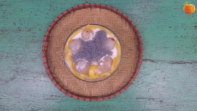 Sữa chua mít - vải - hạt é