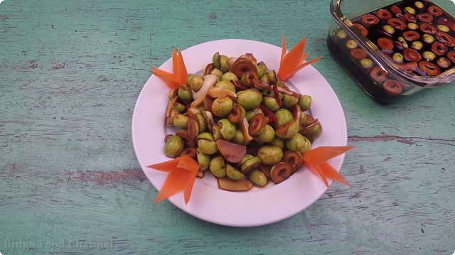 Sung ngâm xì dầu