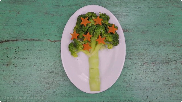 Súp lơ luộc