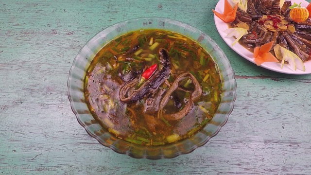 Súp lươn cay Nghệ An