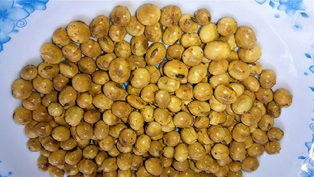 Tác dụng của đỗ tương rang