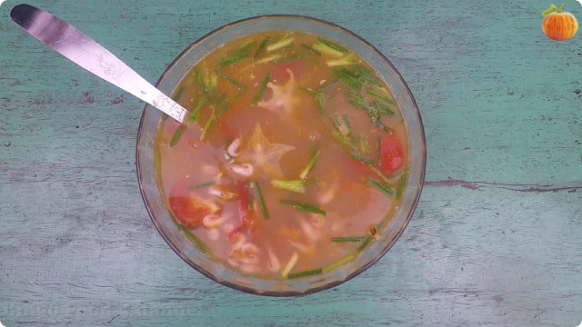 Tép đồng nấu khế