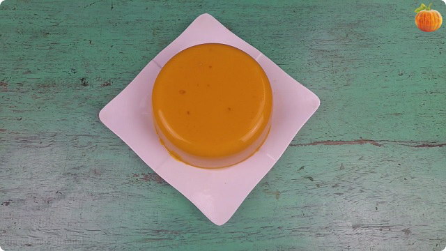 Thạch rau câu bí đỏ