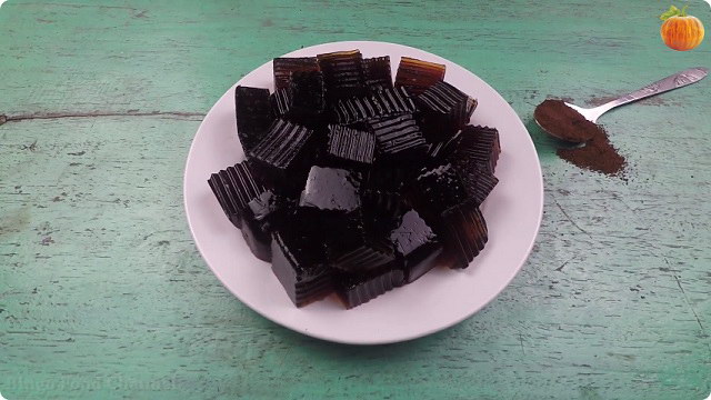 Thạch rau câu cà phê