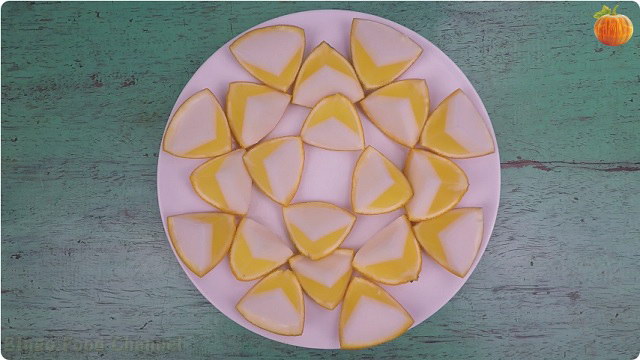 Thạch rau câu cam tươi cốt dừa