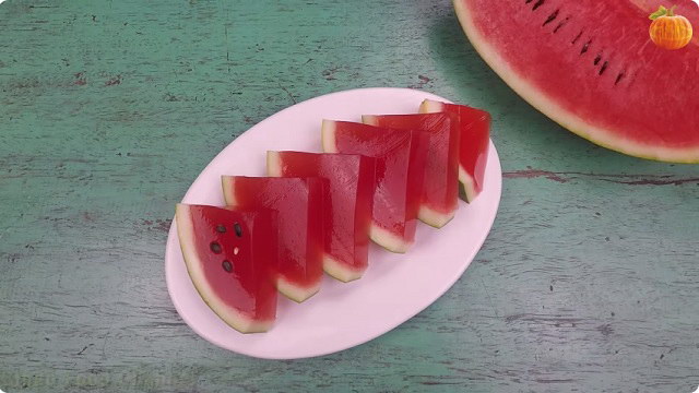 Thạch rau câu dưa hấu