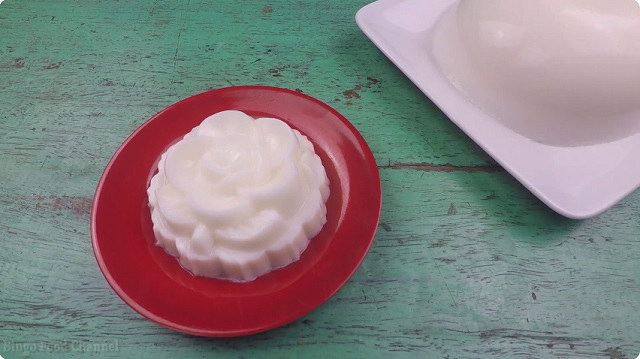 Thạch rau câu sữa dừa