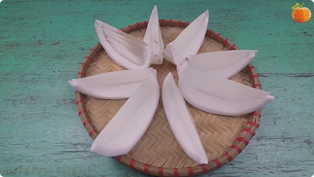 Thạch rau câu trái dừa